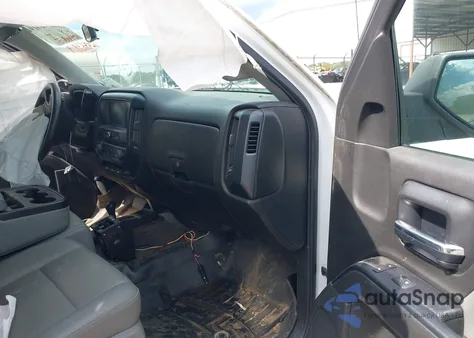 2018 Chevrolet Silverado 1500 Wt from USA, damaged, VIN 3GCUKNEC9JG142033